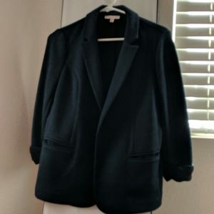Navy woman's blazer